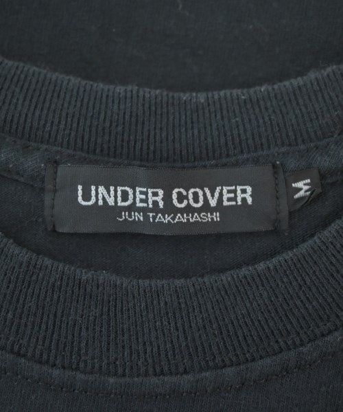 UNDER COVER（アンダーカバー）Tシャツ・カットソー 黒 サイズ:M メンズ/2200676195095