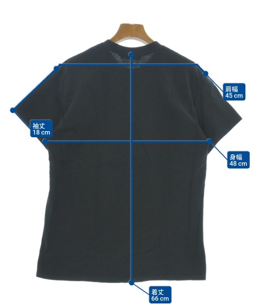 UNDER COVER（アンダーカバー）Tシャツ・カットソー 黒 サイズ:M メンズ/2200676195095