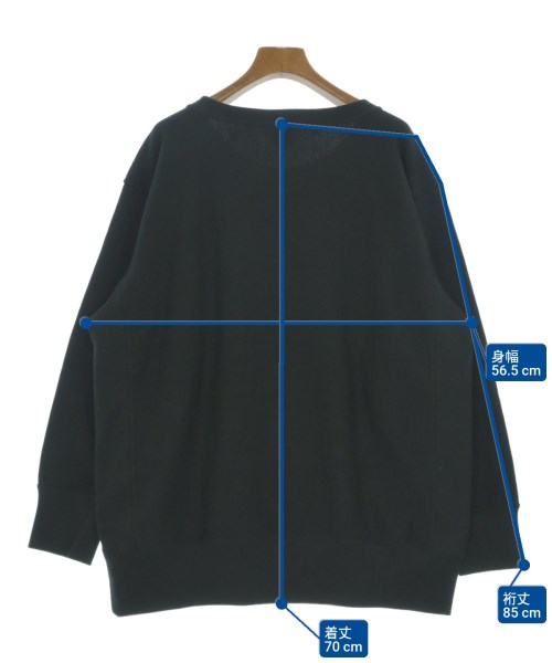 UNDER COVER（アンダーカバー）スウェット 黒 サイズ:M メンズ/2200676438017