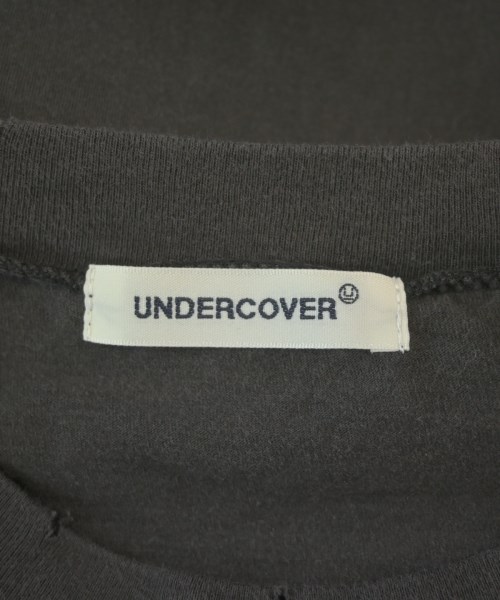 UNDER COVER（アンダーカバー）Tシャツ・カットソー 黒 サイズ:3(L位) メンズ/2200676438031