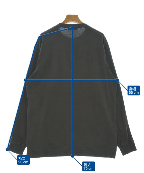 UNDER COVER（アンダーカバー）Tシャツ・カットソー 黒 サイズ:3(L位) メンズ/2200676438031