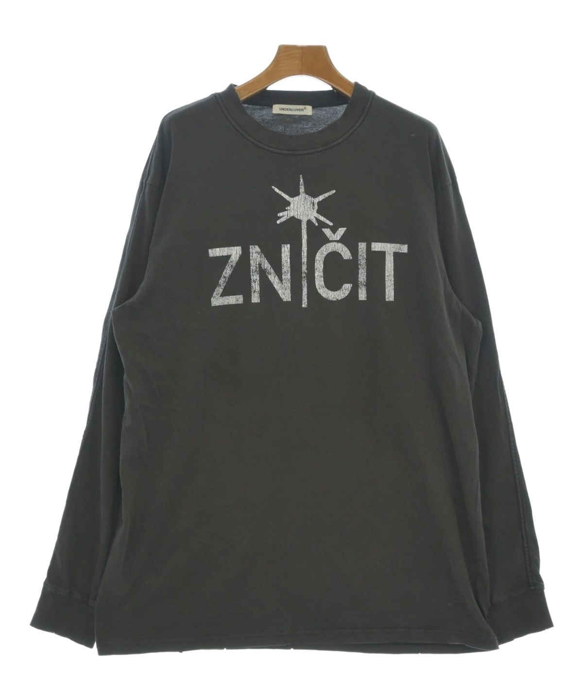 UNDER COVER 変形カットソー UNDER COVER（アンダーカバー）Tシャツ・カットソー 黒 サイズ:3(L位