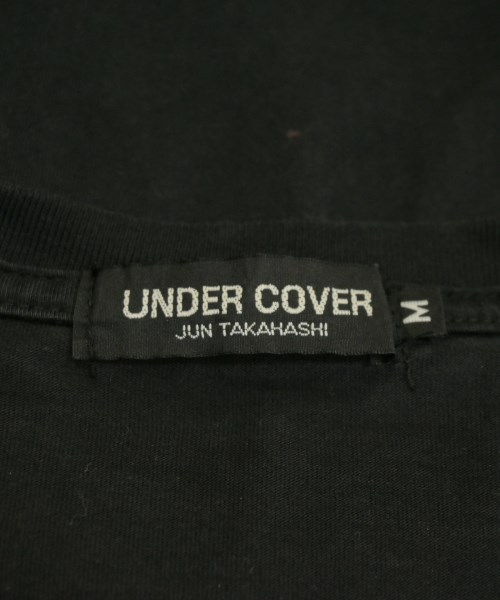 UNDER COVER（アンダーカバー）Tシャツ・カットソー 黒 サイズ:M メンズ/2200672219276