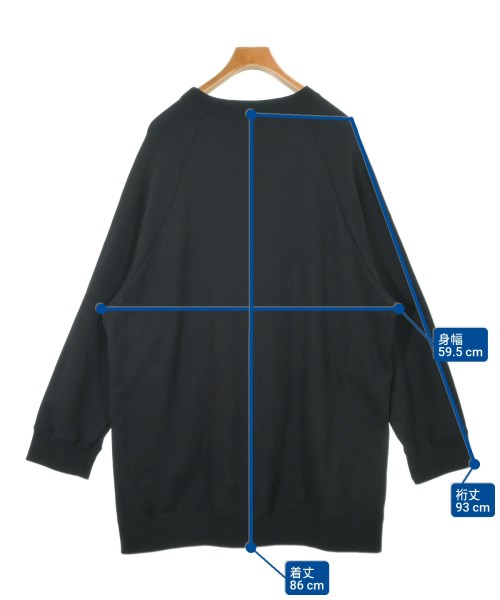 UNDER COVER（アンダーカバー）スウェット 黒 サイズ:3(L位) メンズ/2200677697048