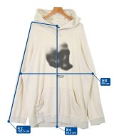 UNDER COVER（アンダーカバー）パーカー 白 サイズ:3(L位) メンズ/2200677697062