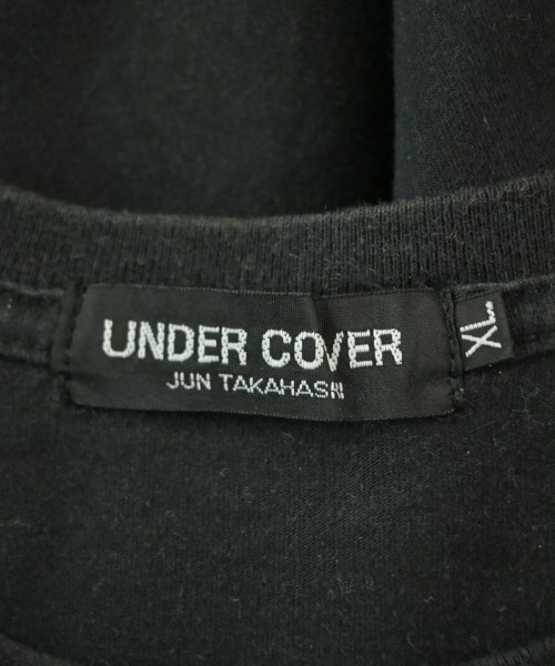 UNDER COVER（アンダーカバー）Tシャツ・カットソー 黒 サイズ:XL メンズ/2200677920030