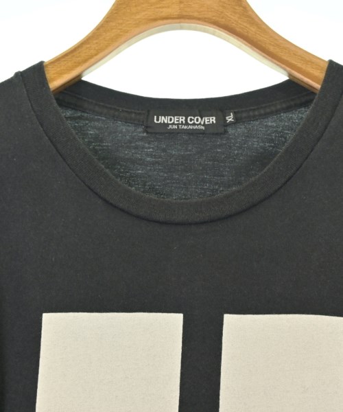 UNDER COVER（アンダーカバー）Tシャツ・カットソー 黒 サイズ:XL メンズ/2200677920030