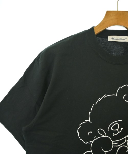 UNDER COVER（アンダーカバー）Tシャツ・カットソー 黒 サイズ:3(L位) メンズ/2200678180020