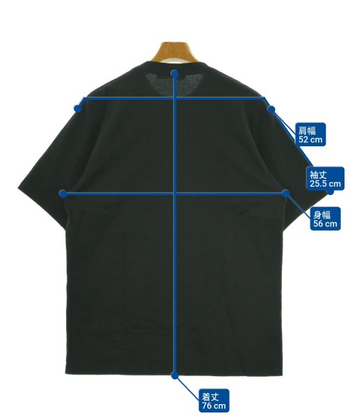 UNDER COVER（アンダーカバー）Tシャツ・カットソー 黒 サイズ:3(L位) メンズ/2200678180020