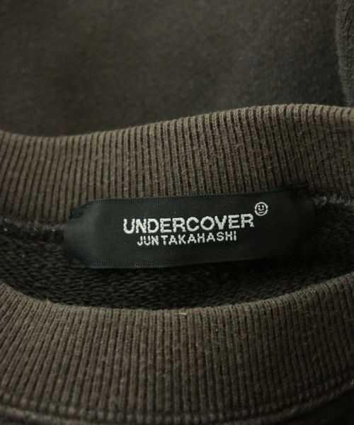 UNDER COVER（アンダーカバー）スウェット 茶 サイズ:2(M位) メンズ/2200678236031