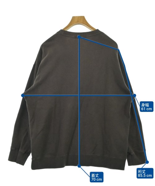 UNDER COVER（アンダーカバー）スウェット 茶 サイズ:2(M位) メンズ/2200678236031