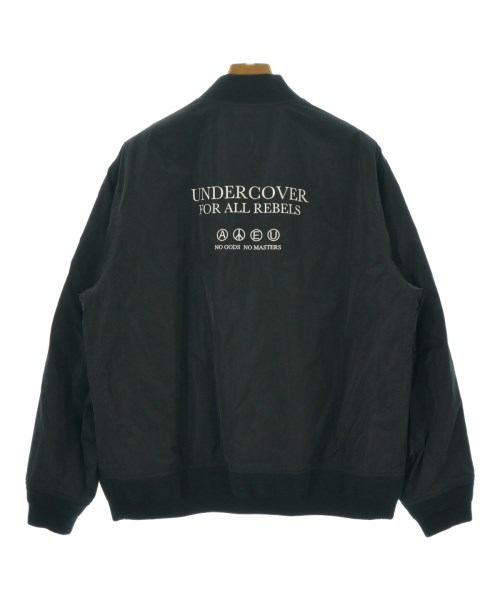 UNDER COVER（アンダーカバー）ミリタリーブルゾン 黒 サイズ:3(L位) メンズ/2200678315019