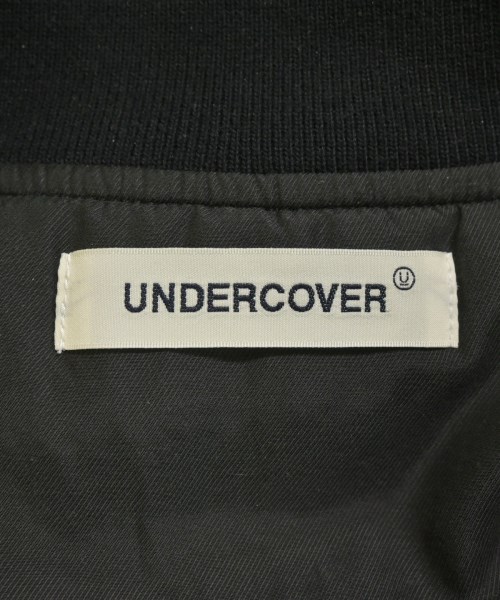 UNDER COVER（アンダーカバー）ミリタリーブルゾン 黒 サイズ:3(L位) メンズ/2200678315019