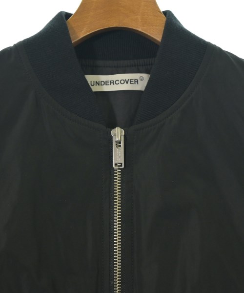 UNDER COVER（アンダーカバー）ミリタリーブルゾン 黒 サイズ:3(L位) メンズ/2200678315019