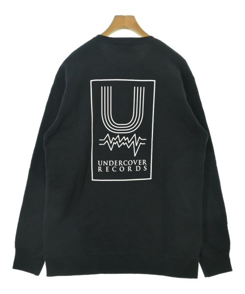 UNDER COVER（アンダーカバー）スウェット 黒 サイズ:4(XL位) メンズ/2200672697012