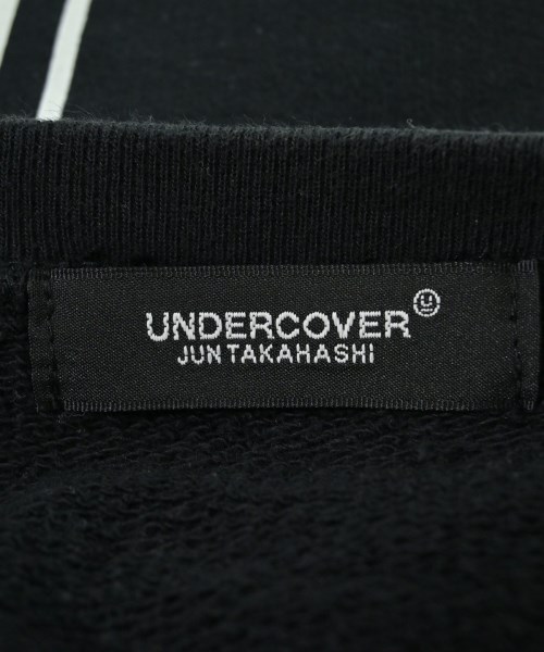 UNDER COVER（アンダーカバー）スウェット 黒 サイズ:4(XL位) メンズ/2200672697012