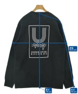 UNDER COVER（アンダーカバー）スウェット 黒 サイズ:4(XL位) メンズ/2200672697012