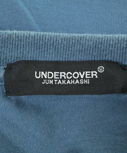 UNDER COVER（アンダーカバー）Tシャツ・カットソー 青 サイズ:3(L位) メンズ/2200672697067