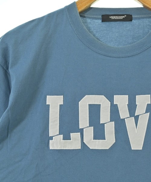 UNDER COVER（アンダーカバー）Tシャツ・カットソー 青 サイズ:3(L位) メンズ/2200672697067