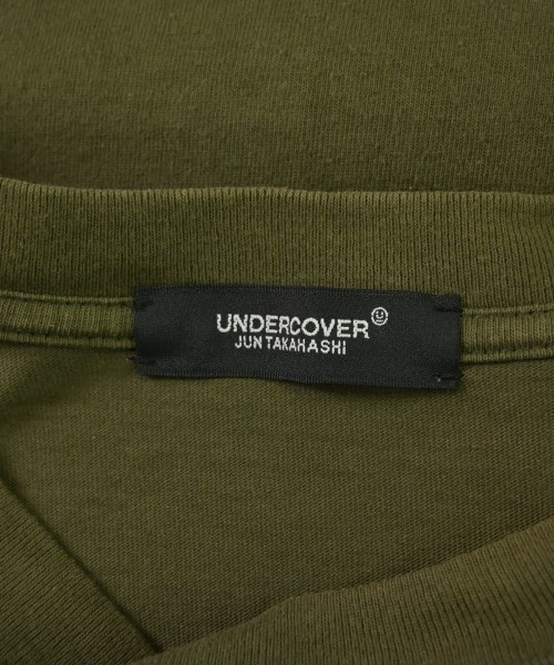 UNDER COVER（アンダーカバー）Tシャツ・カットソー カーキ サイズ:3(L位) メンズ/2200678735046