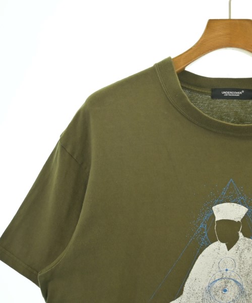 UNDER COVER（アンダーカバー）Tシャツ・カットソー カーキ サイズ:3(L位) メンズ/2200678735046