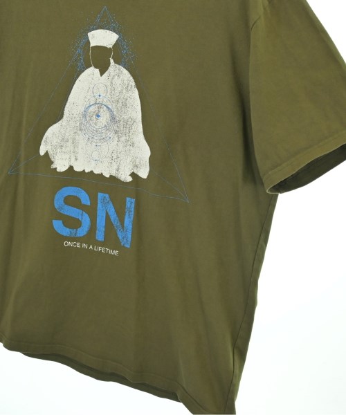 UNDER COVER（アンダーカバー）Tシャツ・カットソー カーキ サイズ:3(L位) メンズ/2200678735046