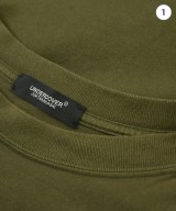 UNDER COVER（アンダーカバー）Tシャツ・カットソー カーキ サイズ:3(L位) メンズ/2200678735046