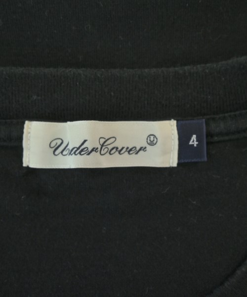 UNDER COVER（アンダーカバー）Tシャツ・カットソー 黒 サイズ:4(XL位) メンズ/2200679337027