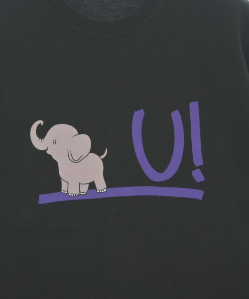 UNDER COVER（アンダーカバー）Tシャツ・カットソー 黒 サイズ:4(XL位) メンズ/2200679337027