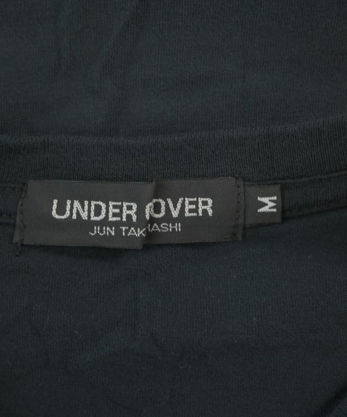 UNDER COVER（アンダーカバー）Tシャツ・カットソー 黒 サイズ:M メンズ/2200678975183