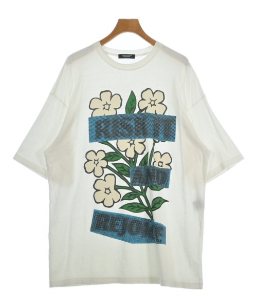 UNDER COVER(アンダーカバー)Tシャツ・カットソー 白 サイズ:2(M位)/2200672861246