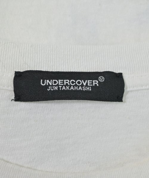 UNDER COVER（アンダーカバー）Tシャツ・カットソー 白 サイズ:2(M位) メンズ/2200672861246