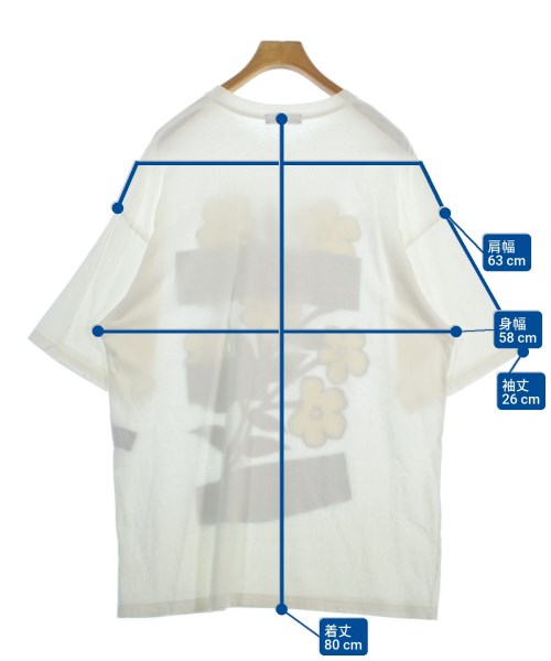 UNDER COVER（アンダーカバー）Tシャツ・カットソー 白 サイズ:2(M位) メンズ/2200672861246