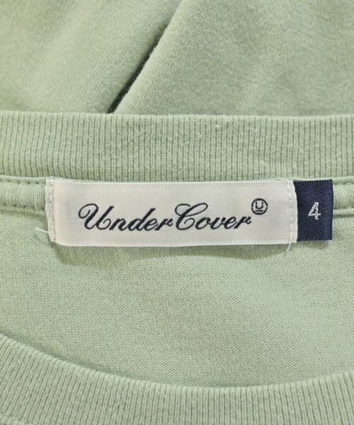 UNDER COVER（アンダーカバー）Tシャツ・カットソー 緑 サイズ:1(S位) メンズ/2200672861512