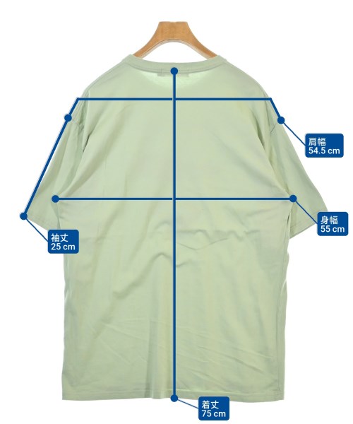 UNDER COVER（アンダーカバー）Tシャツ・カットソー 緑 サイズ:1(S位) メンズ/2200672861512