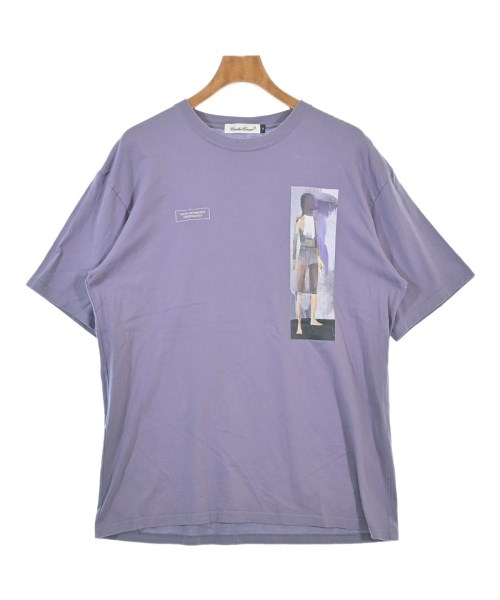 UNDER COVER(アンダーカバー)Tシャツ・カットソー 紫 サイズ:4(XL位)/2200672861581