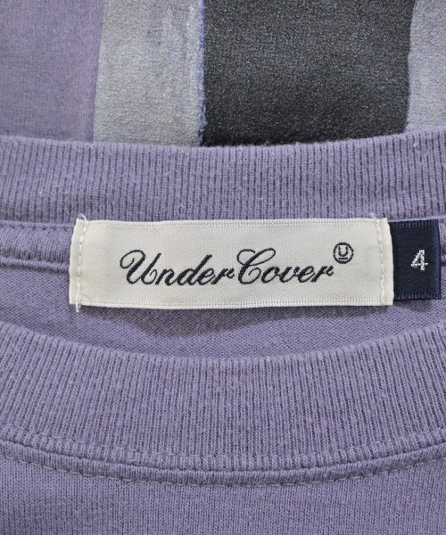 UNDER COVER（アンダーカバー）Tシャツ・カットソー 紫 サイズ:4(XL位) メンズ/2200672861581