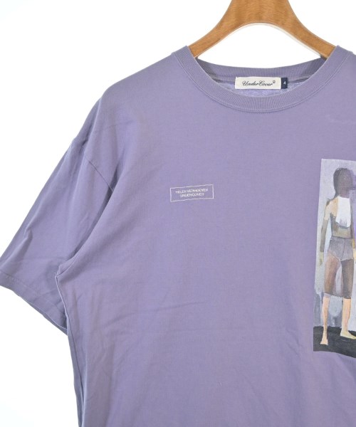 UNDER COVER（アンダーカバー）Tシャツ・カットソー 紫 サイズ:4(XL位) メンズ/2200672861581