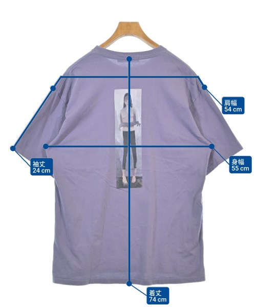 UNDER COVER（アンダーカバー）Tシャツ・カットソー 紫 サイズ:4(XL位) メンズ/2200672861581