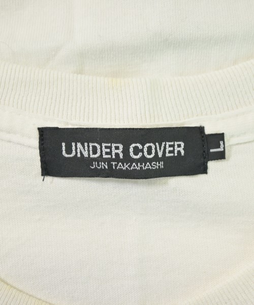 UNDER COVER（アンダーカバー）Tシャツ・カットソー 白 サイズ:L メンズ/2200679896098