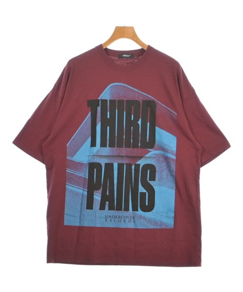 UNDER COVER(アンダーカバー)Tシャツ・カットソー 赤 サイズ:2(M位)/2200680243027