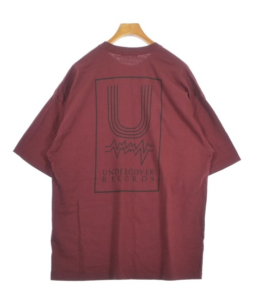 UNDER COVER（アンダーカバー）Tシャツ・カットソー 赤 サイズ:2(M位) メンズ/2200680243027