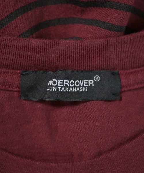 UNDER COVER（アンダーカバー）Tシャツ・カットソー 赤 サイズ:2(M位) メンズ/2200680243027