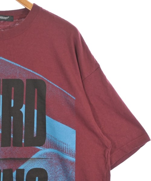 UNDER COVER（アンダーカバー）Tシャツ・カットソー 赤 サイズ:2(M位) メンズ/2200680243027