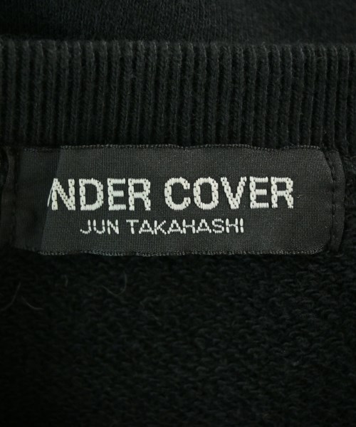 UNDER COVER（アンダーカバー）スウェット 黒 サイズ:4(XL位) メンズ/2200680114037