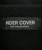 UNDER COVER（アンダーカバー）スウェット 黒 サイズ:4(XL位) メンズ/2200680114037