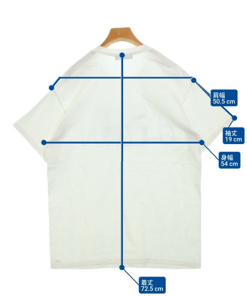 UNDER COVER（アンダーカバー）Tシャツ・カットソー 白 サイズ:L メンズ/2200680326072