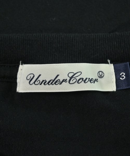 UNDER COVER（アンダーカバー）Tシャツ・カットソー 黒 サイズ:3(L位) メンズ/2200680408013