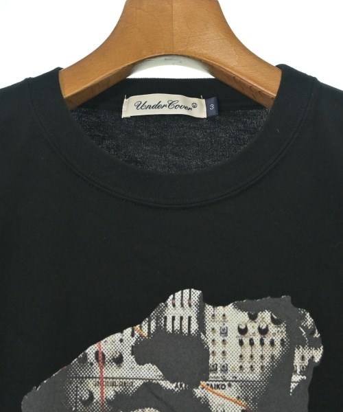 UNDER COVER（アンダーカバー）Tシャツ・カットソー 黒 サイズ:3(L位) メンズ/2200680408013