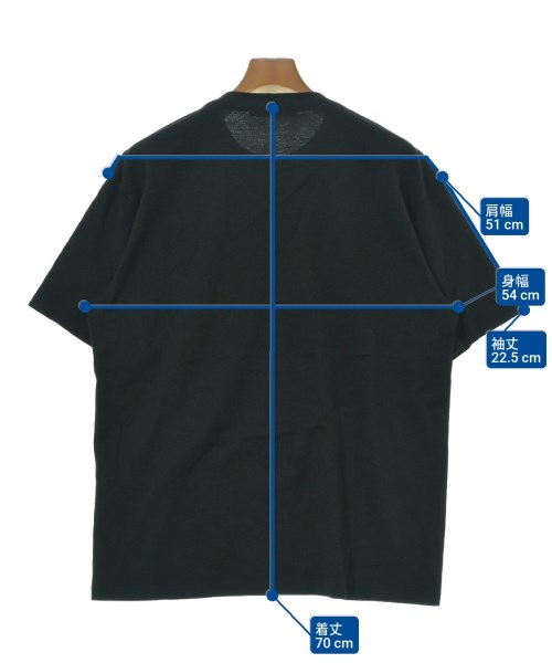 UNDER COVER（アンダーカバー）Tシャツ・カットソー 黒 サイズ:3(L位) メンズ/2200680408013